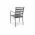Tori    39144-USMB Hospitality distressed metal dining chair
